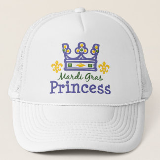 Casquette Princesse Hat de mardi gras
