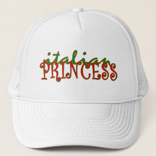 Casquette Princesse italienne