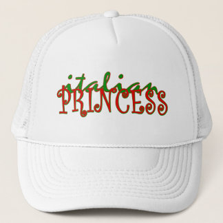 Casquette Princesse italienne
