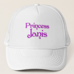 Casquette Princesse Janis