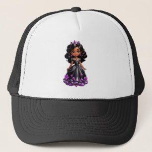 Casquette Princesse noire