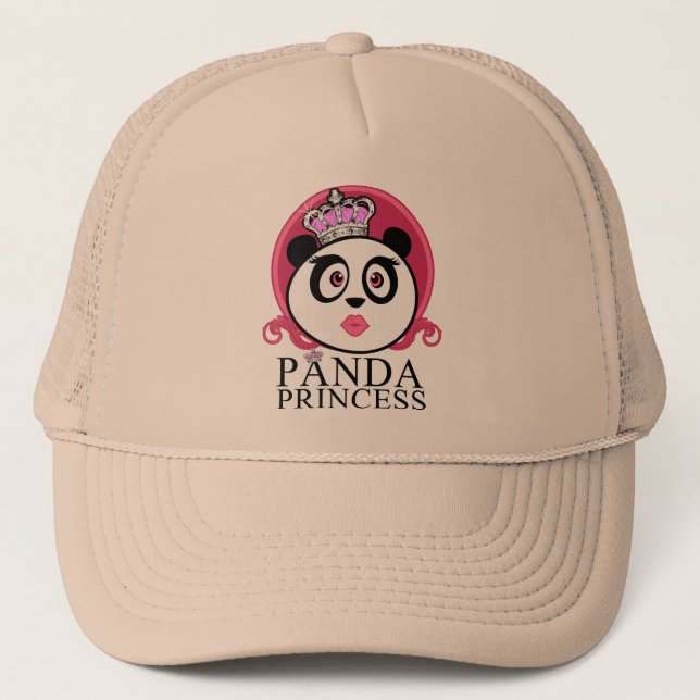 Casquette Princesse Panda (Devant)