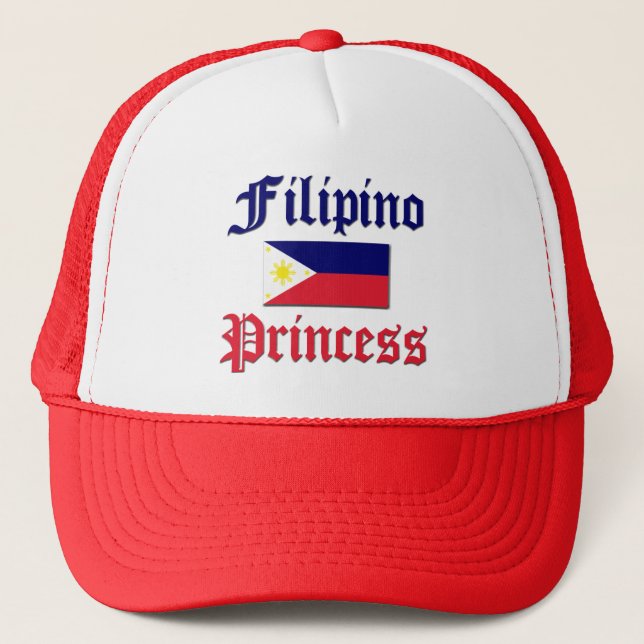 Casquette Princesse philippine (Devant)