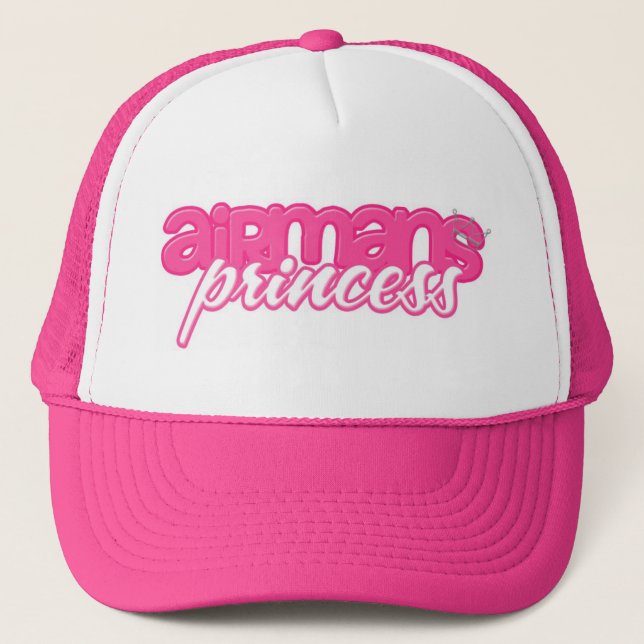Casquette Princesse Trucker Hat (Devant)