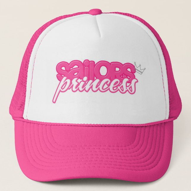 Casquette Princesse Trucker Hat (Devant)