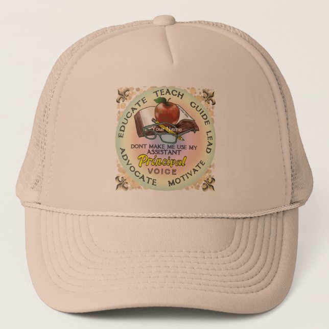 Casquette principal adjoint (Devant)