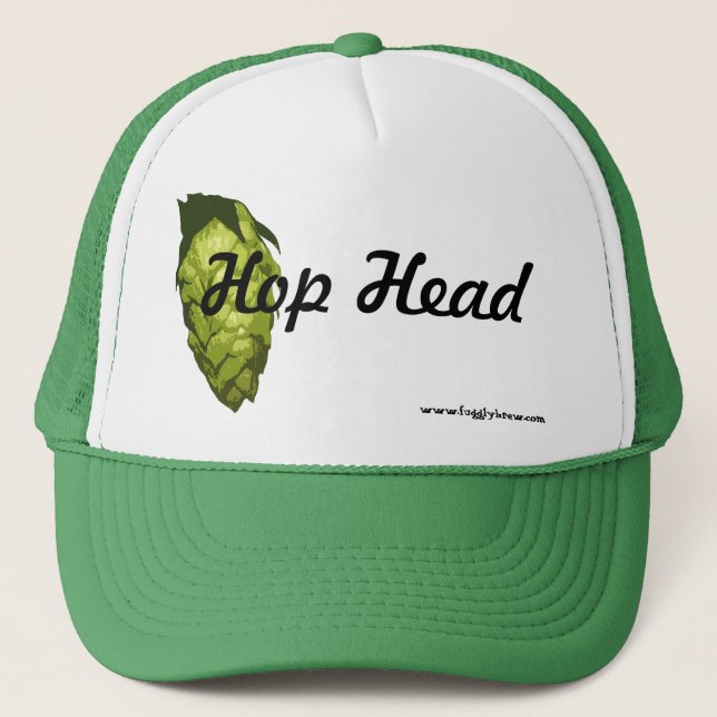 Casquette principal de camionneur d'houblon (Devant)