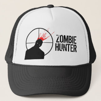 casquette principal de floc de zombi