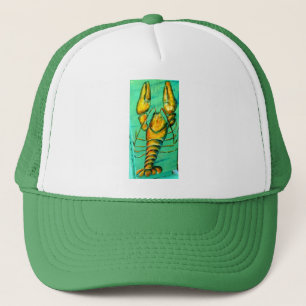 casquette principal de homard