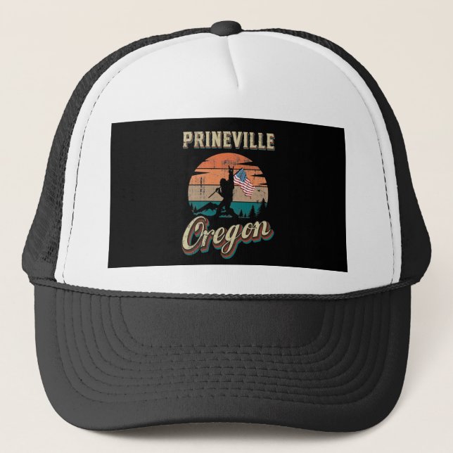 Casquette Prineville Oregon (Devant)