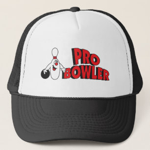 Casquette Pro Bowler 🎳 Bowling Pin