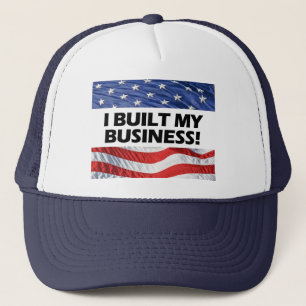 Casquette Pro-Capitalisme, j'ai établi mes affaires,