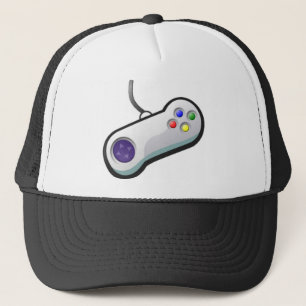 Casquette Pro Gamer, contrôleur de jeu vidéo