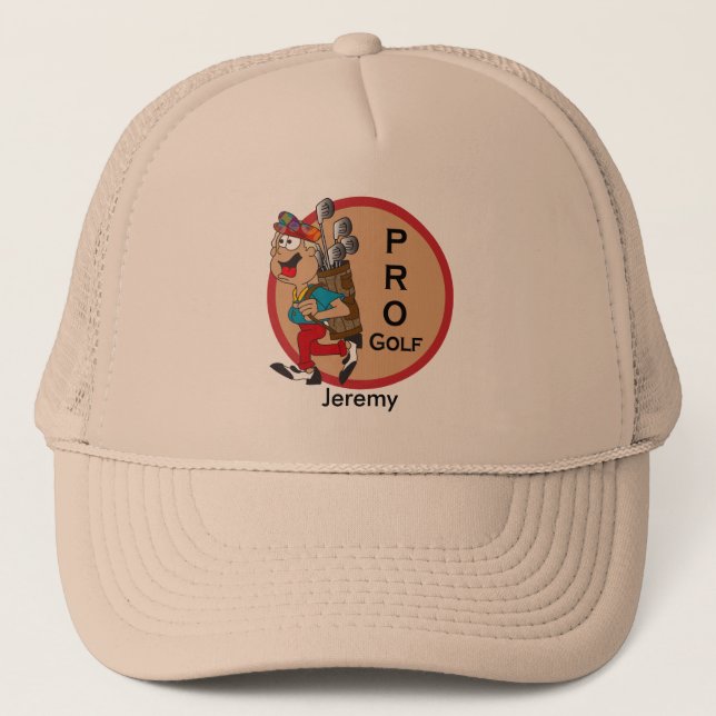Casquette Pro Golf 🏌️ ‍ ♂️ (Devant)
