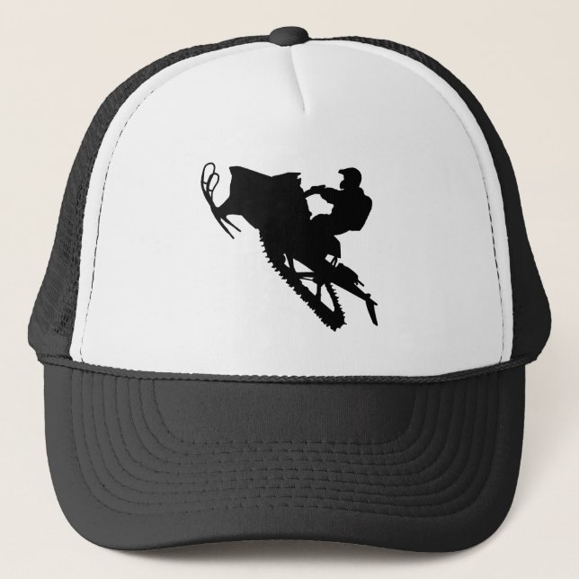 Casquette PRO traîneau (Devant)