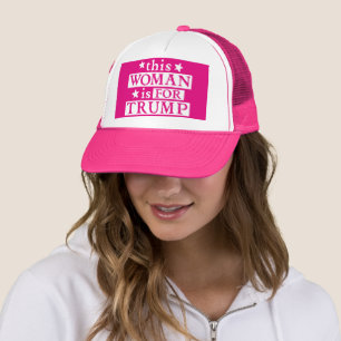 Casquette pro Trump - this Woman is for Trump Cap