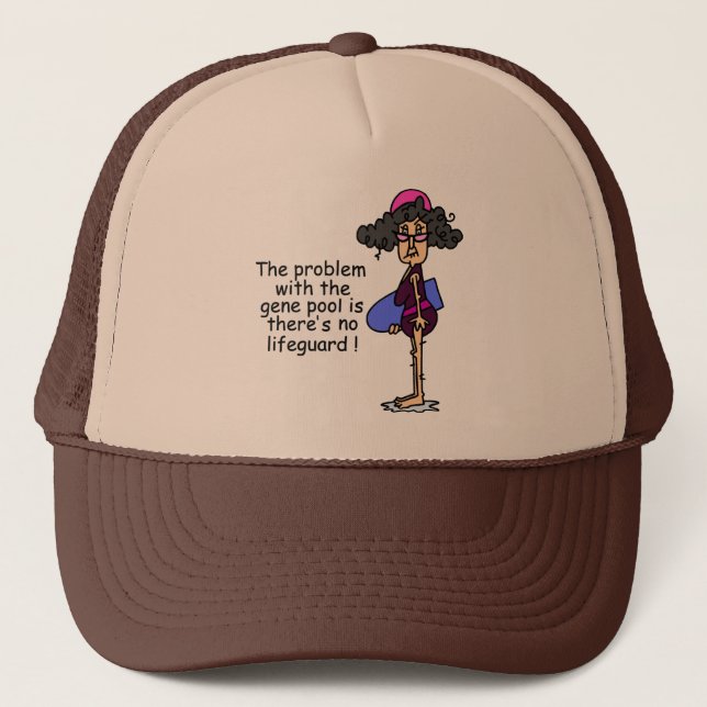 Casquette Problème avec le pool de gènes (Devant)