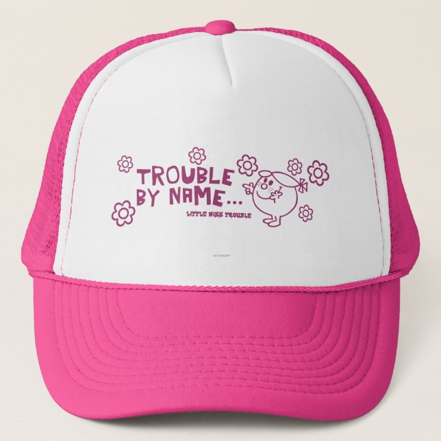 Casquette Problème par nom (Devant)
