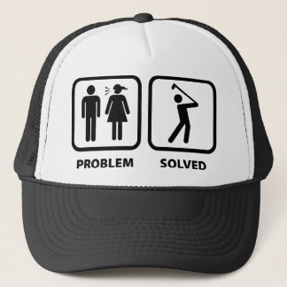 Casquette Problème résolu Golf