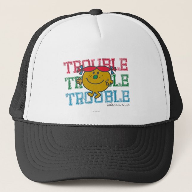 Casquette Problème x3 (Devant)