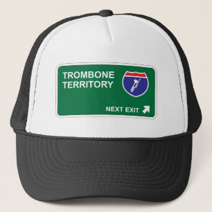 Casquette Prochaine sortie de trombone