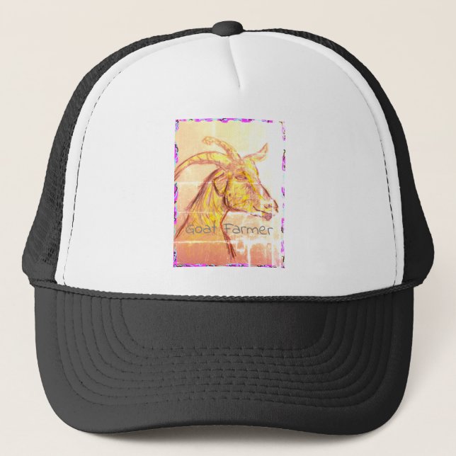 Casquette Producteur de chèvres (Devant)