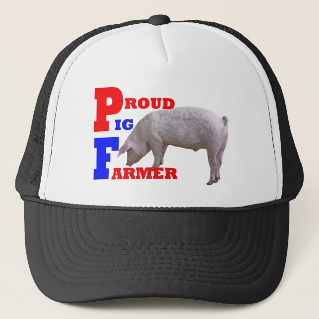 Casquette Producteur de porcs (Devant)