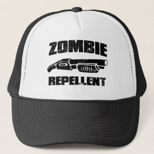 Casquette produit répulsif de zombi - le fusil de chasse