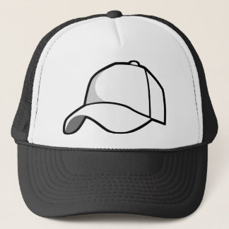 Casquette Produit vide sur un produit vide