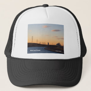 Casquette Produits d'Altamont de moulins à vent d'aqueduc d
