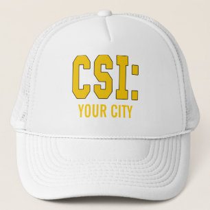 Casquette Produits de CUSTOMIZEABLE CSI