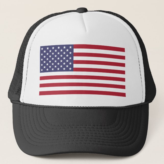 Casquette Produits du pavillon américain (Devant)