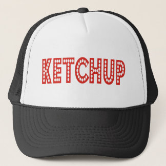 Casquette Produits et conceptions de ketchup !