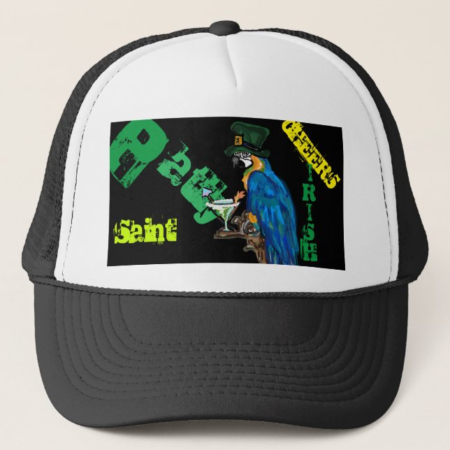 CASQUETTE PRODUITS SAINT PATTY (Devant)