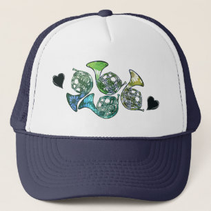 Casquette Professeur de classe de groupe de marche de cor d'