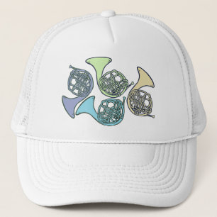 Casquette Professeur de cor d'harmonie de classe d'orchestre