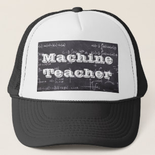 Casquette Professeur de machine