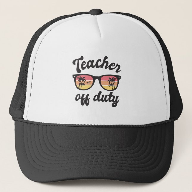 Casquette professeur de service (Devant)