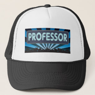 Casquette Professeur Marquee
