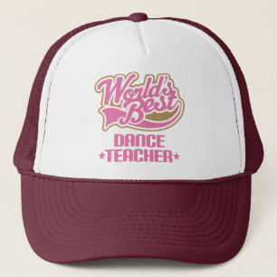 Casquette Professeur mignon de danse