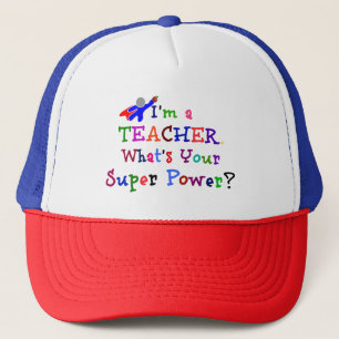 Casquette Professeur Superhero, design populaire,