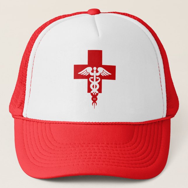 Casquette professionnel Médicale fait sur commande (Devant)