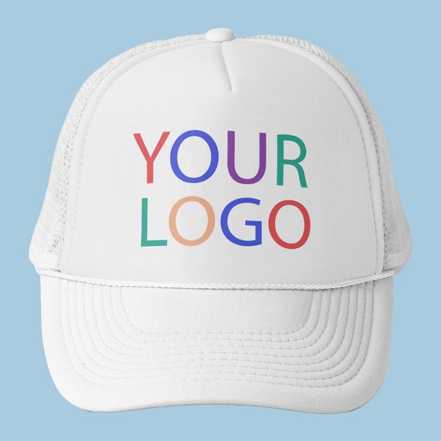Casquette Professionnel Personnalisé Logo Entreprise Blanc (Créateur téléchargé)