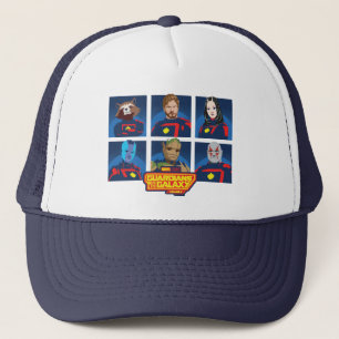 Casquette Profil de l'équipe des Gardiens de la Galaxie