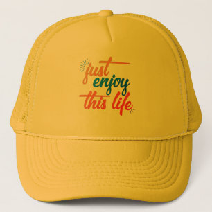 Casquette Profitez de la vie