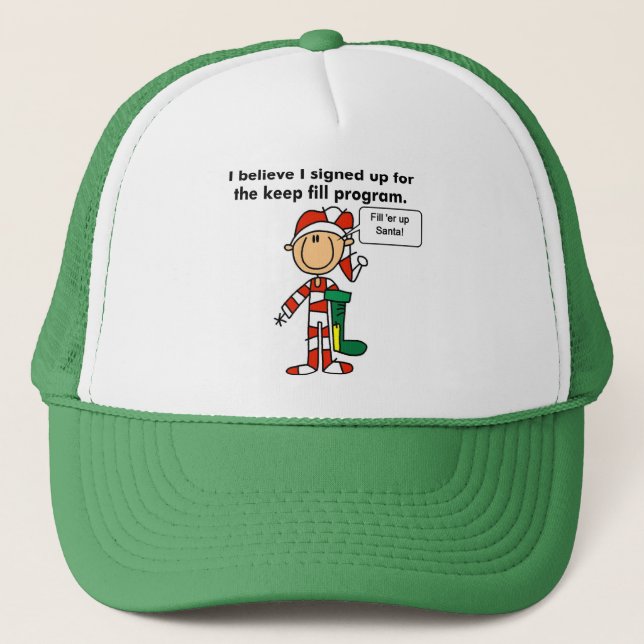 Casquette Programme de conservation de Noël Tshirts et cadea (Devant)