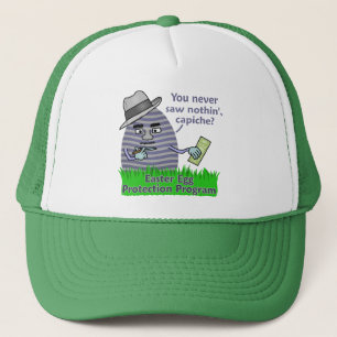 Casquette Programme drôle de protection d'oeuf de pâques