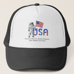Casquette Programme spatial des États-Unis de PIÈCE EN T