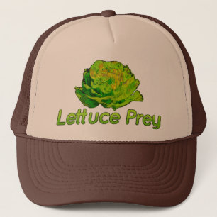 Casquette Proie de laitue