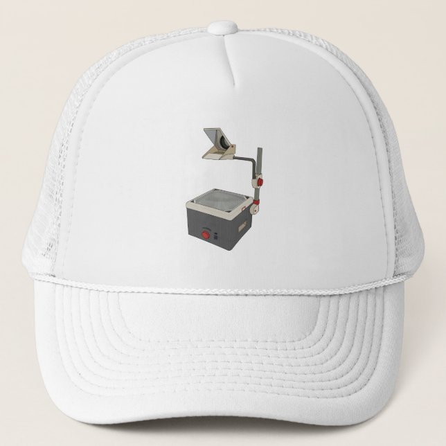 Casquette Projecteur HAP 80s 90s Overhead (Devant)